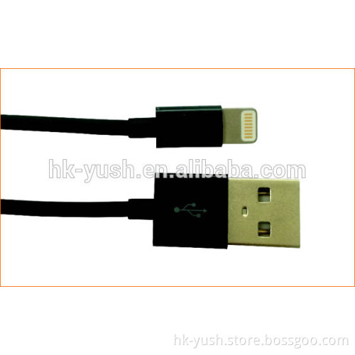 High Quality PLastic Housing MFi cable, MFi USB Cable, MFi Certified PLastic housing Cable Wholesale Price